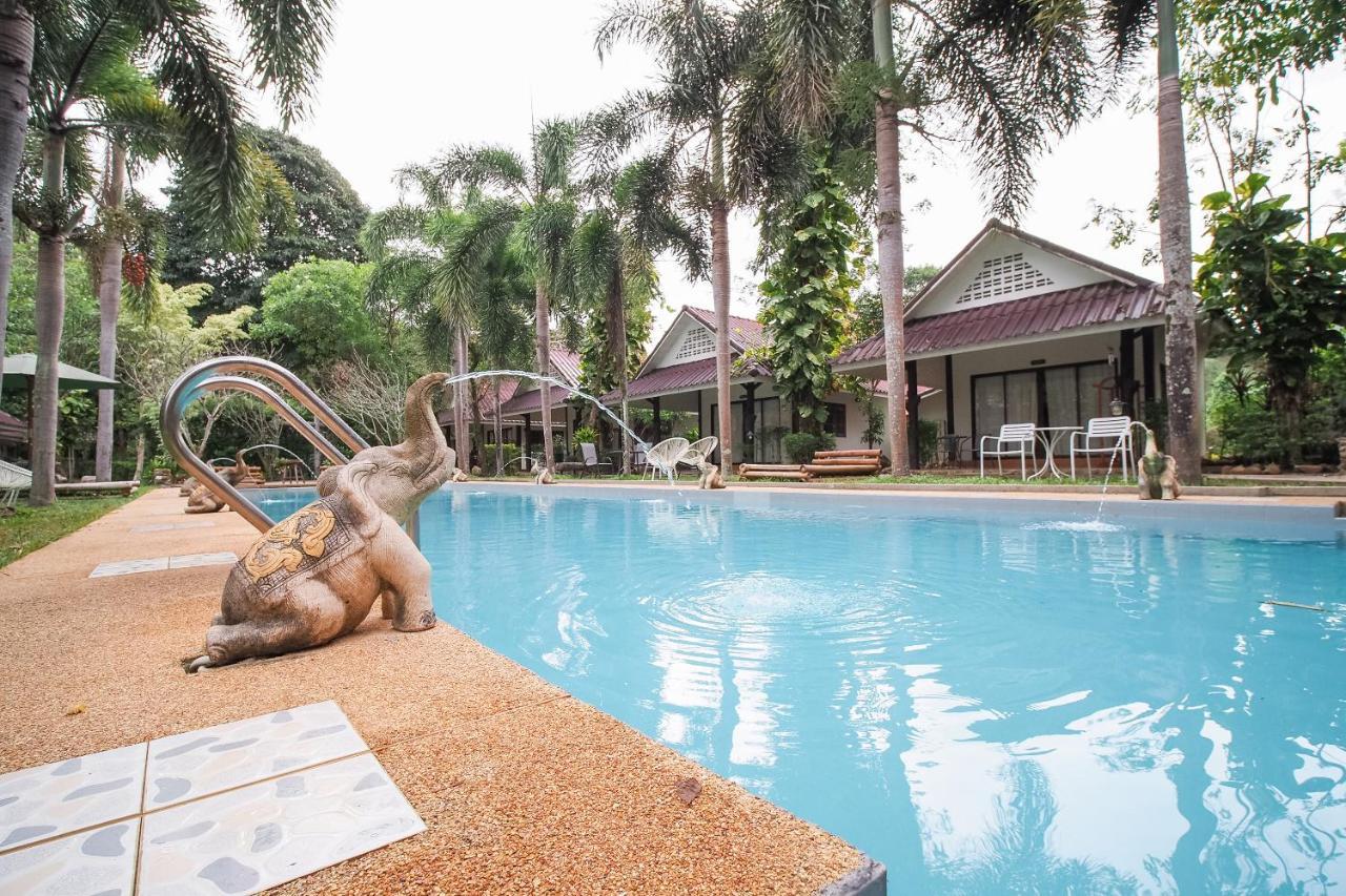 Capital O 834 Iyara Resort & Spa Koh Chang Ngoại thất bức ảnh
